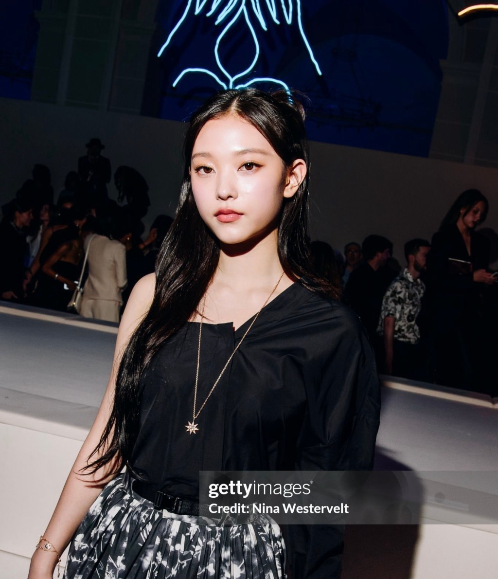 Haerin from NewJeans: A Vision of Elegance at Dior’s 2024 New York&nbsp;Event