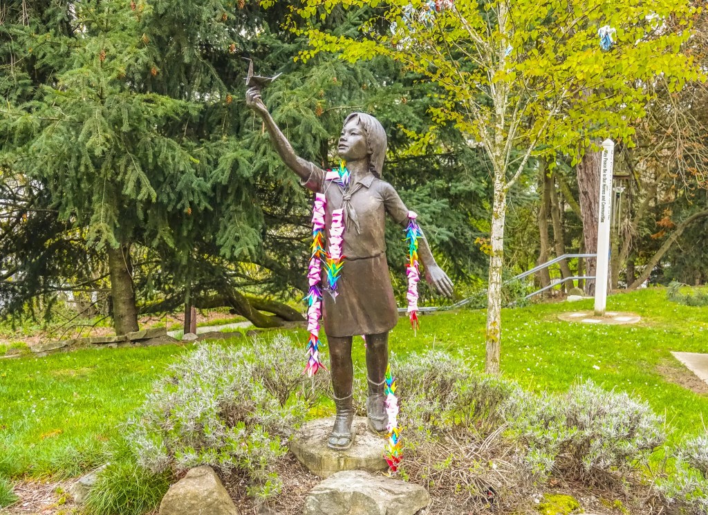 Statue honoring Hiroshima bomb victim’s stolen in&nbsp;Seattle