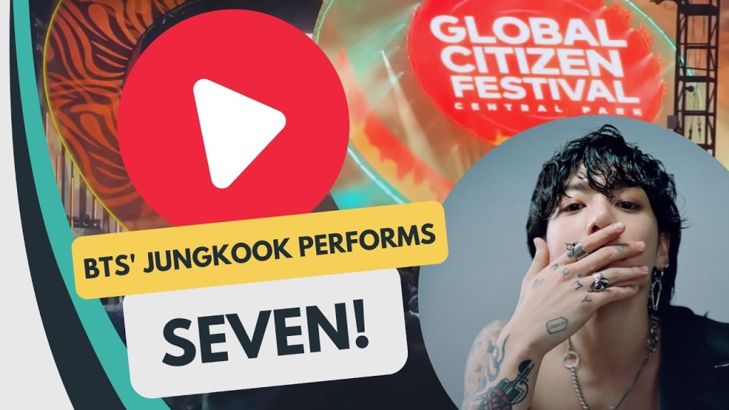 BTS Jungkook: A Performance for Global Citizen&nbsp;revisited