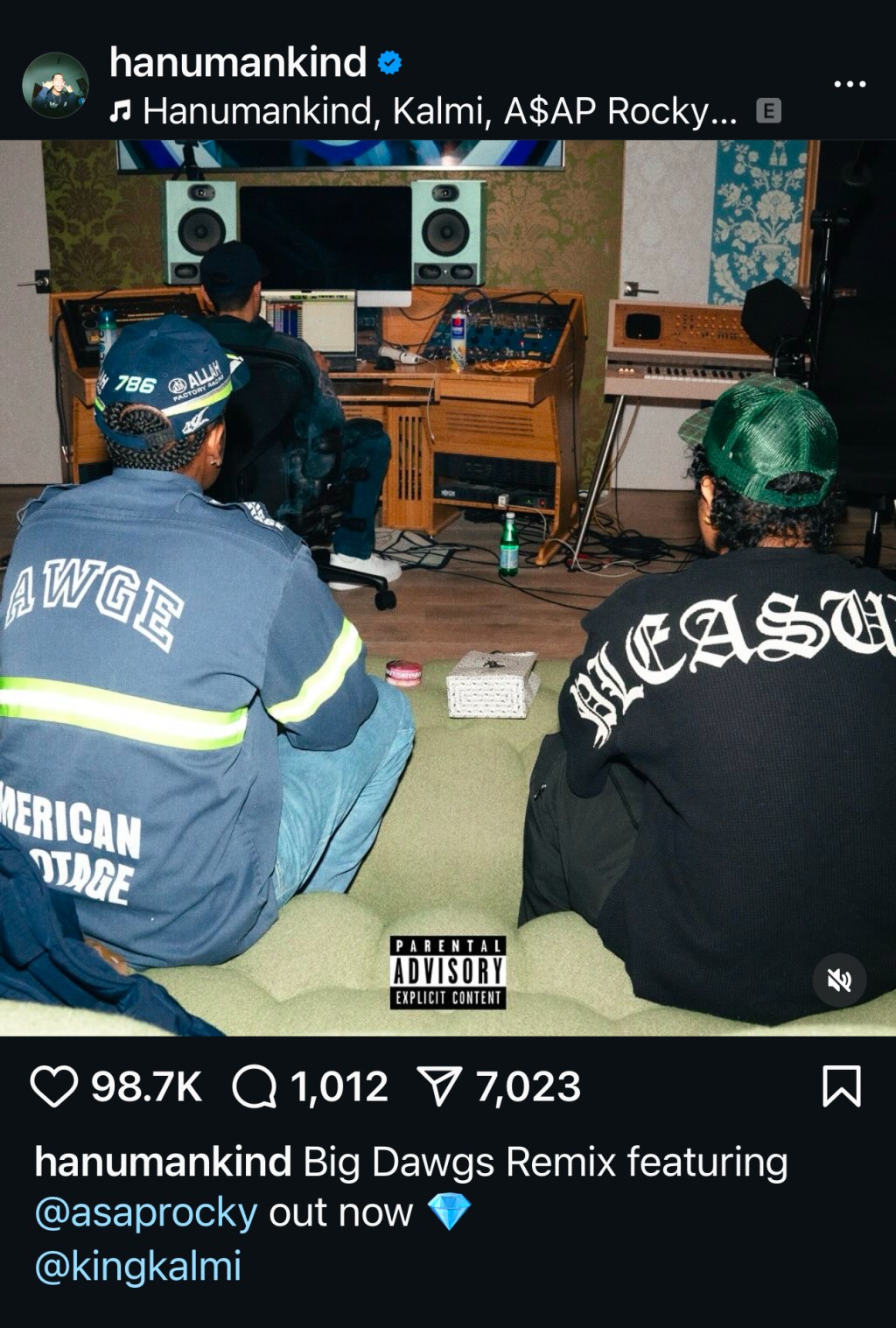 Big Dawgs remix with A$AP Rocky is worth the&nbsp;listen