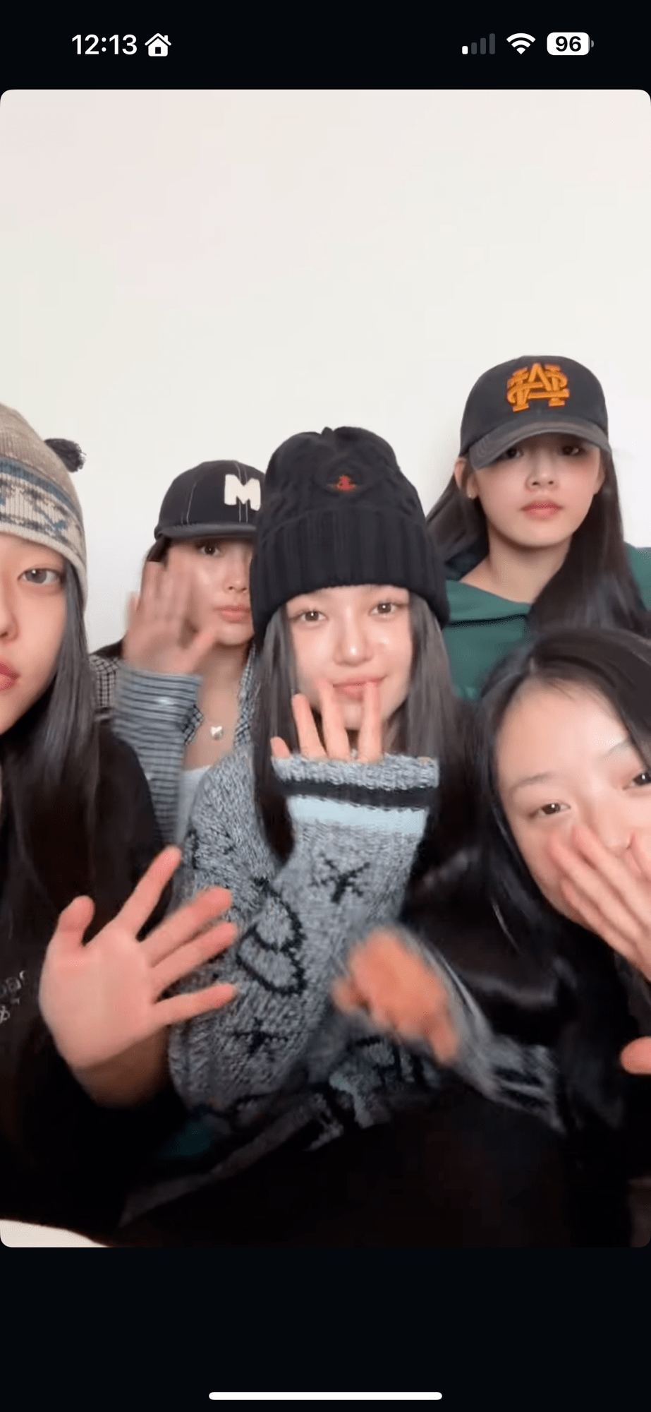 Breaking News: NewJeans new instagram&nbsp;account