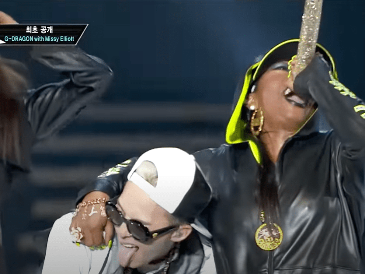 Remembering G-Dragon & Missy Elliott: A K-Pop Hip-Hop Fusion at MAMA&nbsp;2013