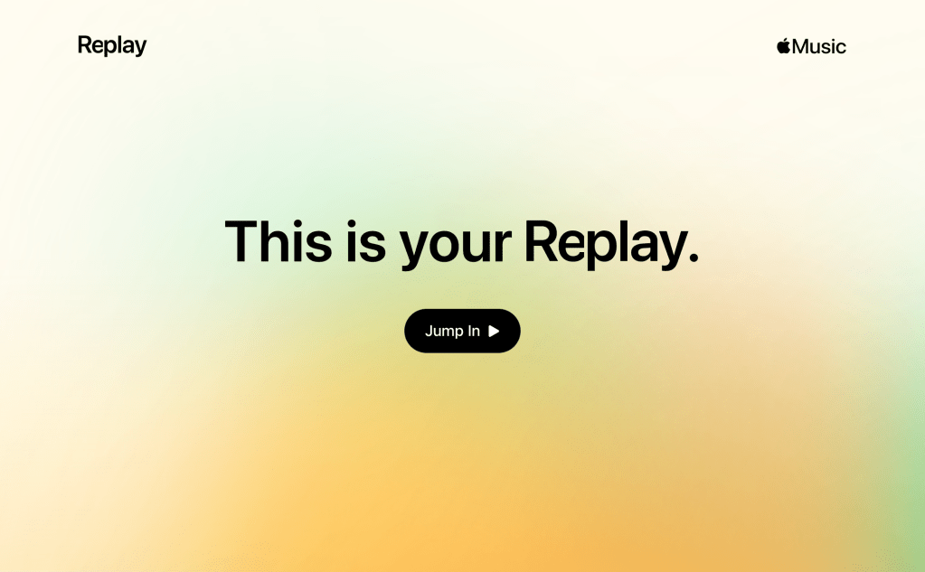 Top Artist Apple Replay’25 (11 –&nbsp;8)