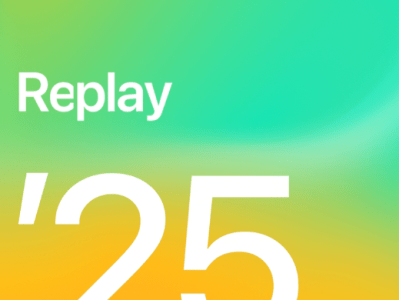 Top Artist Apple Replay’25 (15 –&nbsp;12)