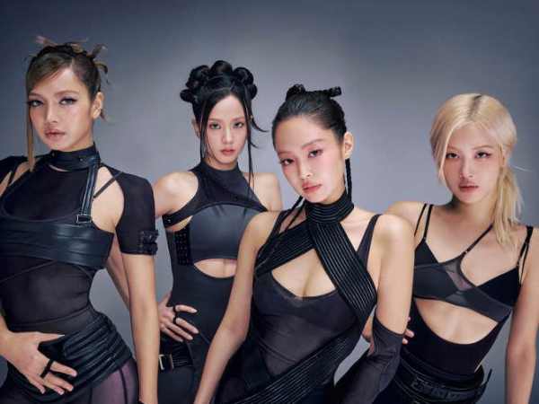 Four Shades of Sound by Blackpink: Jennie, Lisa, Jisoo, and&nbsp;Rosé