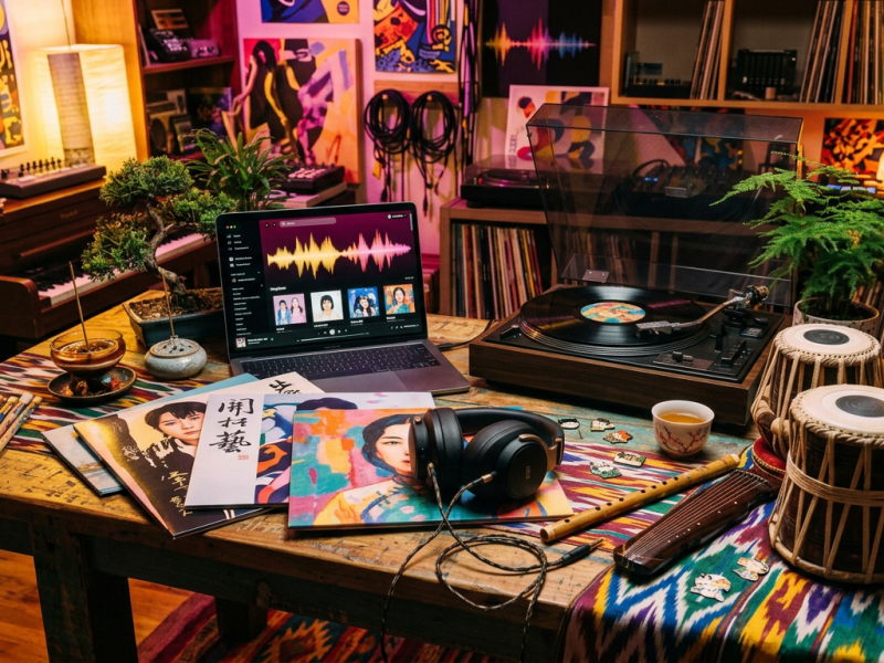 Asian Artists You Should Be Listening to Right&nbsp;Now